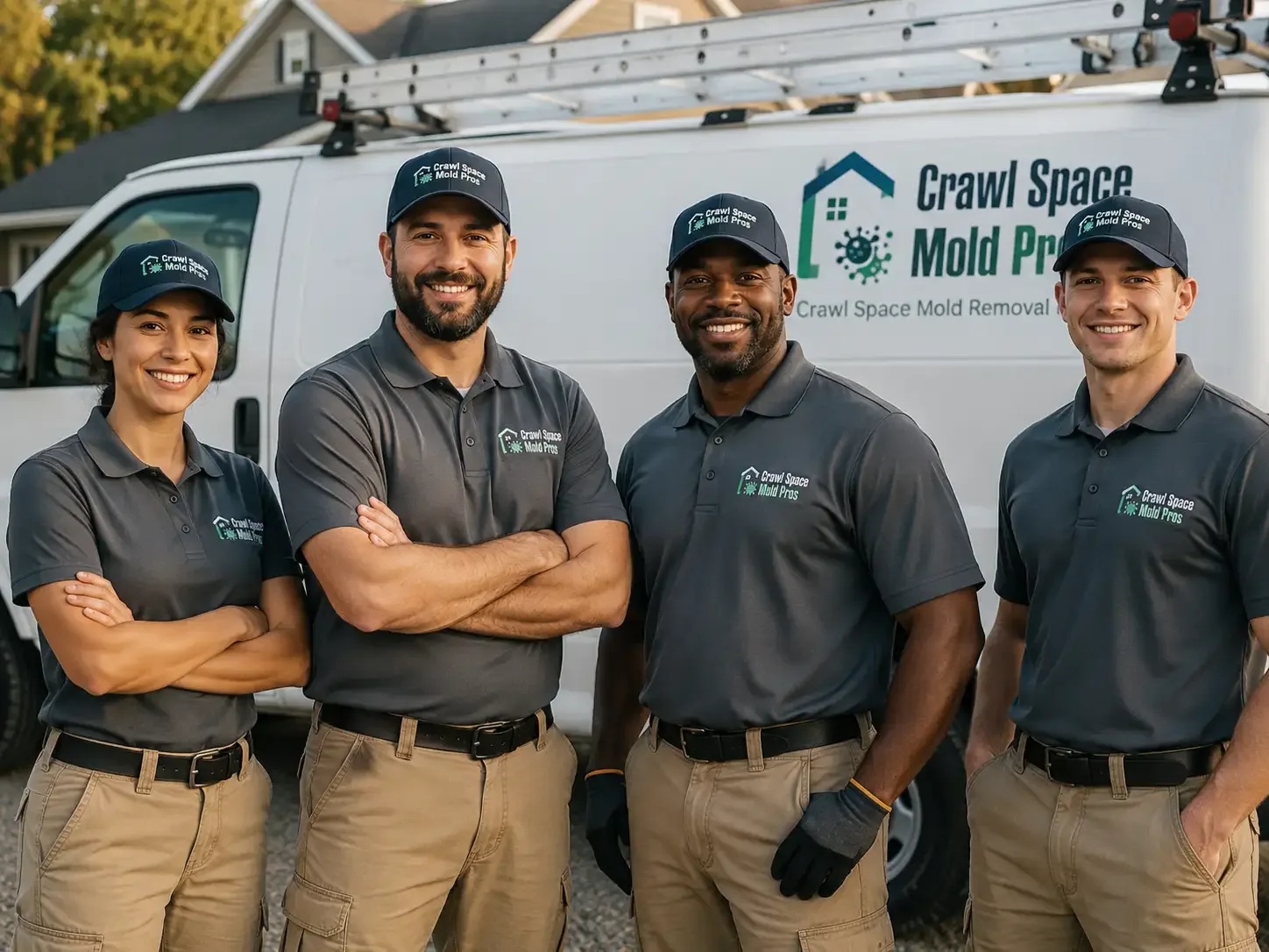 Crawl Space Mold Removal company in Leiter, WY